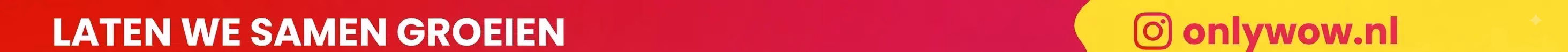 Instagram banner