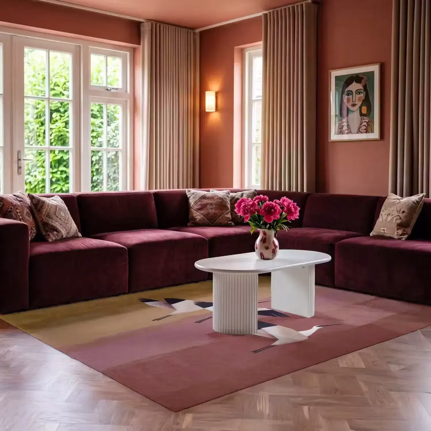vloerkleed voorbeeld 1