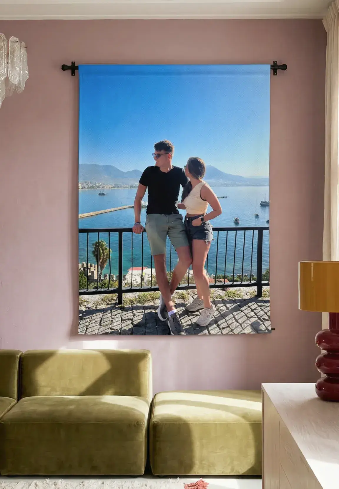 <h2>Jouw muur, jouw foto, jouw sfeer</h2>