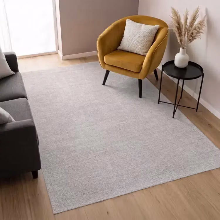Vloerkleed - Linnen - Textuur - Beige